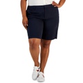 Plus Size Hollywood Bermuda Shorts