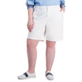 Plus Size Hollywood Bermuda Shorts