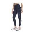 Womens High Rise Full Length Legging With Logo Taping