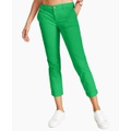 Womens TH Flex Hampton Cuffed Chino Straight-Leg Pants