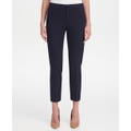 Womens Sloane Slim-Leg Ankle Pants