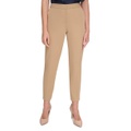 Womens Sloane Slim-Leg Ankle Pants