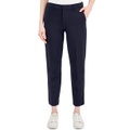 Womens TH Flex Straight-Leg Ankle Ponte Pants