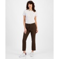 Womens TH Flex Hampton Cuffed Chino Straight Leg Pants