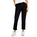 Womens TH Flex Hampton Cuffed Chino Straight Leg Pants