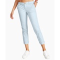 Womens TH Flex Hampton Cuffed Chino Straight-Leg Pants