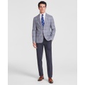 Mens Modern-Fit Plaid Sport Coat