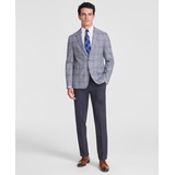 Mens Modern-Fit Plaid Sport Coat