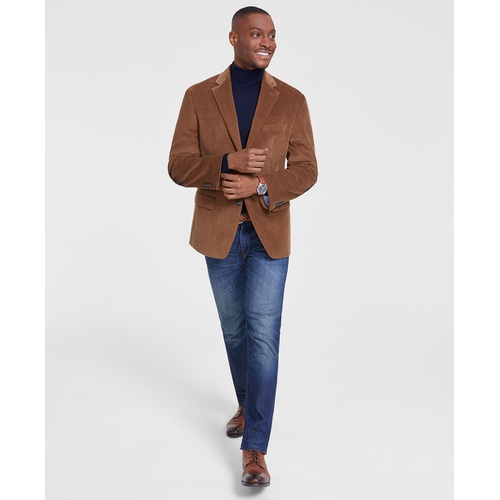 타미힐피거 Mens Modern-Fit Corduroy Sport Coat