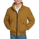 Mens Flex Performance Zip-Front Bomber Jacket