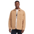 Mens Twill Utility Shirt Jacket