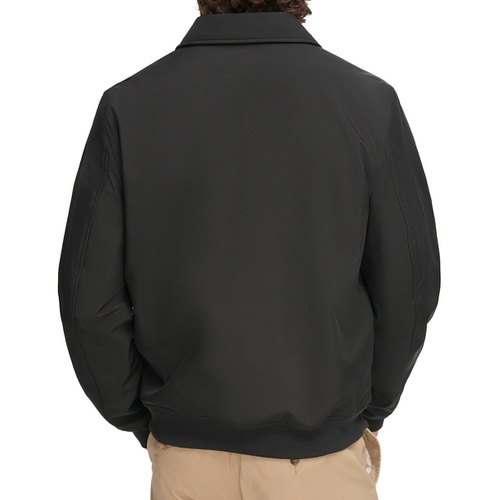 타미힐피거 Mens Classic Soft-Shell Bomber Jacket