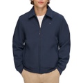 Mens Classic Soft-Shell Bomber Jacket