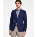 Mens Modern-Fit Linen Sport Coat