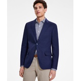 Mens Modern-Fit Linen Sport Coat