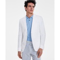 Mens Modern-Fit Linen Sport Coat