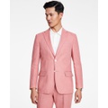 Mens Modern-Fit Linen Sport Coat