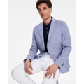 Mens Modern-Fit Linen Sport Coat