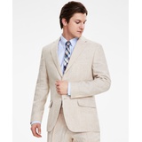 Mens Modern-Fit Linen Sport Coat