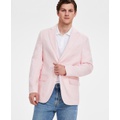 Mens Modern-Fit Linen Sport Coat