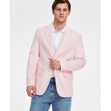 Mens Modern-Fit Linen Sport Coat