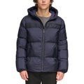 Tommy Hilfger Mens New Ghost Logo Print Puffer Jacket