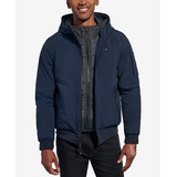 Mens Hoodie Bomber Combo Jacket