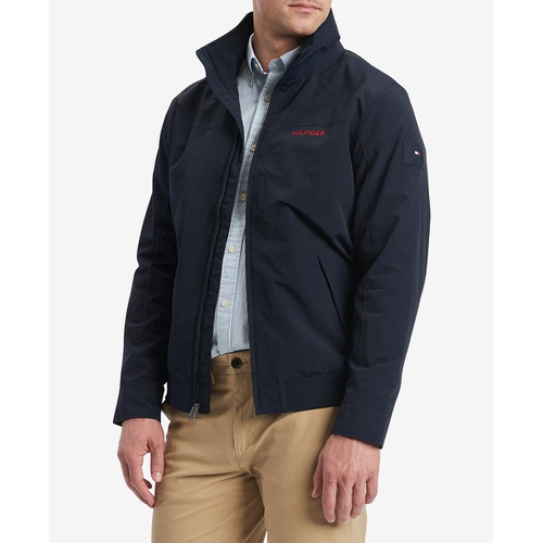 타미힐피거 Mens Regatta Water Resistant Jacket