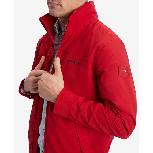 타미힐피거 Mens Regatta Water Resistant Jacket