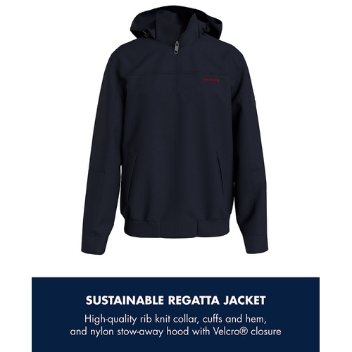 타미힐피거 Mens Regatta Water Resistant Jacket