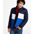 Mens Packable Quilted Puffer Jacket