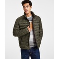 Mens Packable Quilted Puffer Jacket