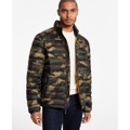 Mens Packable Quilted Puffer Jacket