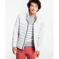 Mens Packable Quilted Puffer Jacket