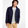 Mens Packable Quilted Puffer Jacket