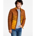 Mens Packable Quilted Puffer Jacket