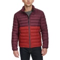 Mens Packable Quilted Puffer Jacket