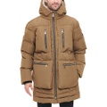 Men's Hooded Heavyweight Parka Jacket