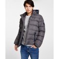 Mens Quilted Puffer Jacket