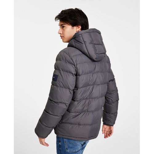 타미힐피거 Mens Quilted Puffer Jacket