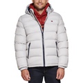 Mens Quilted Puffer Jacket