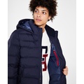 Mens Quilted Puffer Jacket