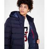 Mens Quilted Puffer Jacket