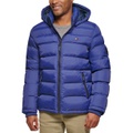 Mens Quilted Puffer Jacket