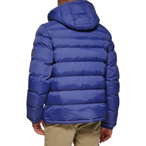 타미힐피거 Mens Quilted Puffer Jacket