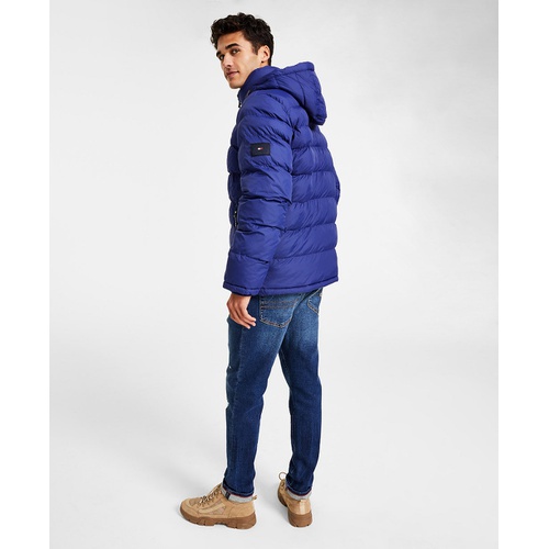 타미힐피거 Mens Quilted Puffer Jacket