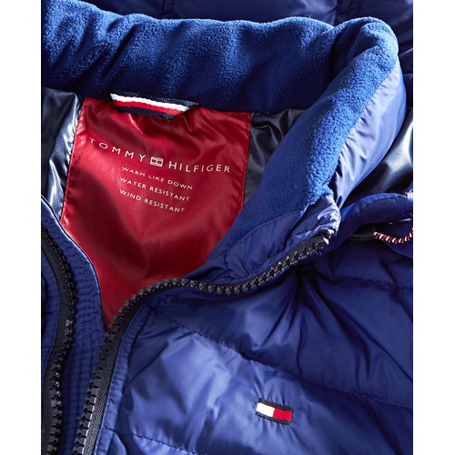 타미힐피거 Mens Quilted Puffer Jacket