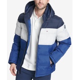 Mens Quilted Puffer Jacket