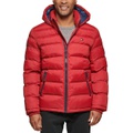 Mens Quilted Puffer Jacket