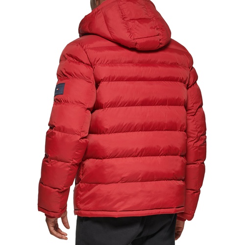 타미힐피거 Mens Quilted Puffer Jacket